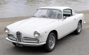 Alfa Romeo 1900C Super Sprint Coupe by Touring 1957 года